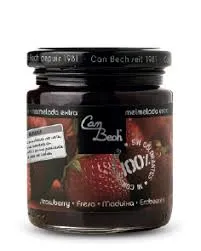 Melmelada de maduixa Can Bech