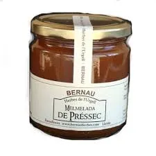 Melmelada préssec Bernau Herbes