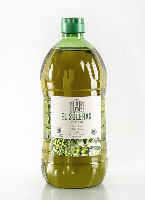 Oli Garrafa 2l.Coop. El Soleràs