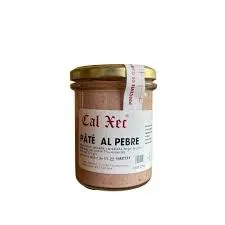Paté amb ceps Cal Xec