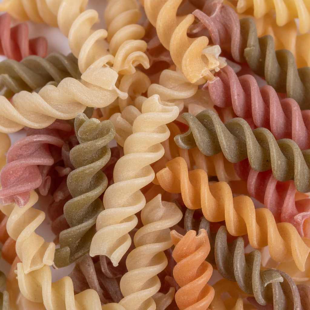 Espirals amb verdures La Moianesa