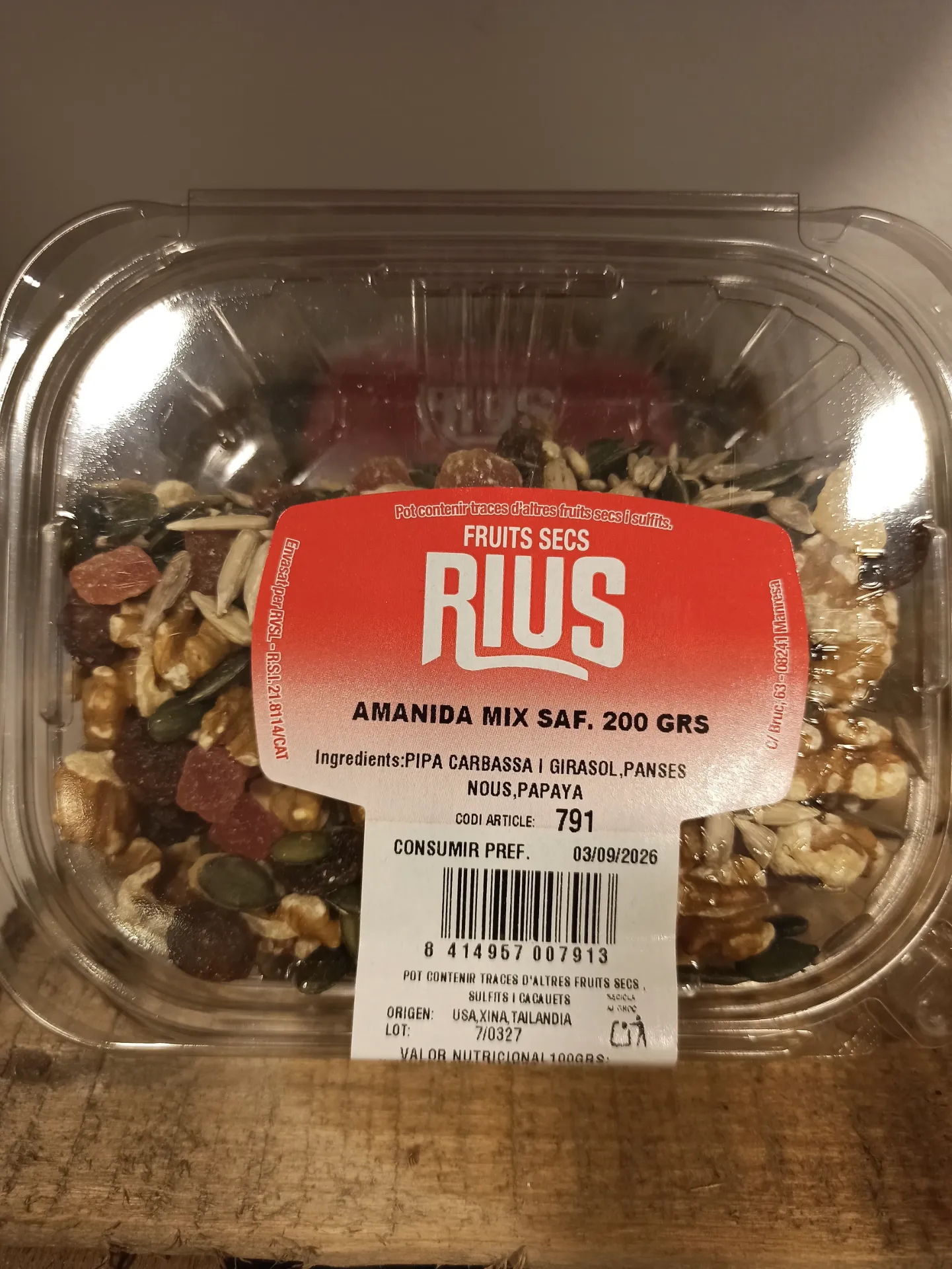 [10511] Barreja Amanides Safata