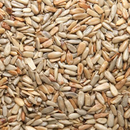 [13581] Pipa pelada crua girasol safata 150g.