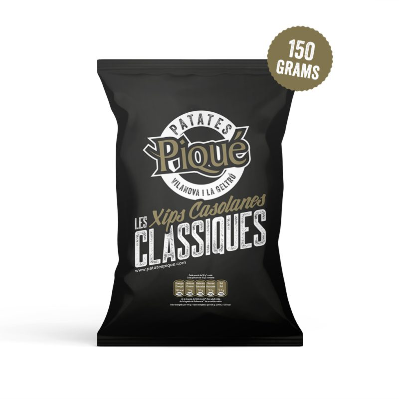 [13338] Patates Piqué bossa 125g.