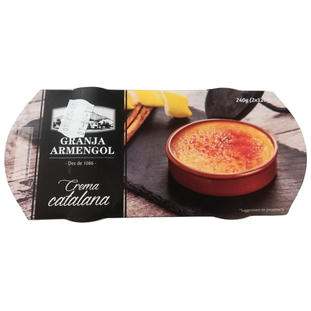 [11402] Crema Catalana pack 2 Armengol
