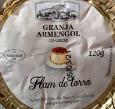 [15486] Flam de torró Armengol