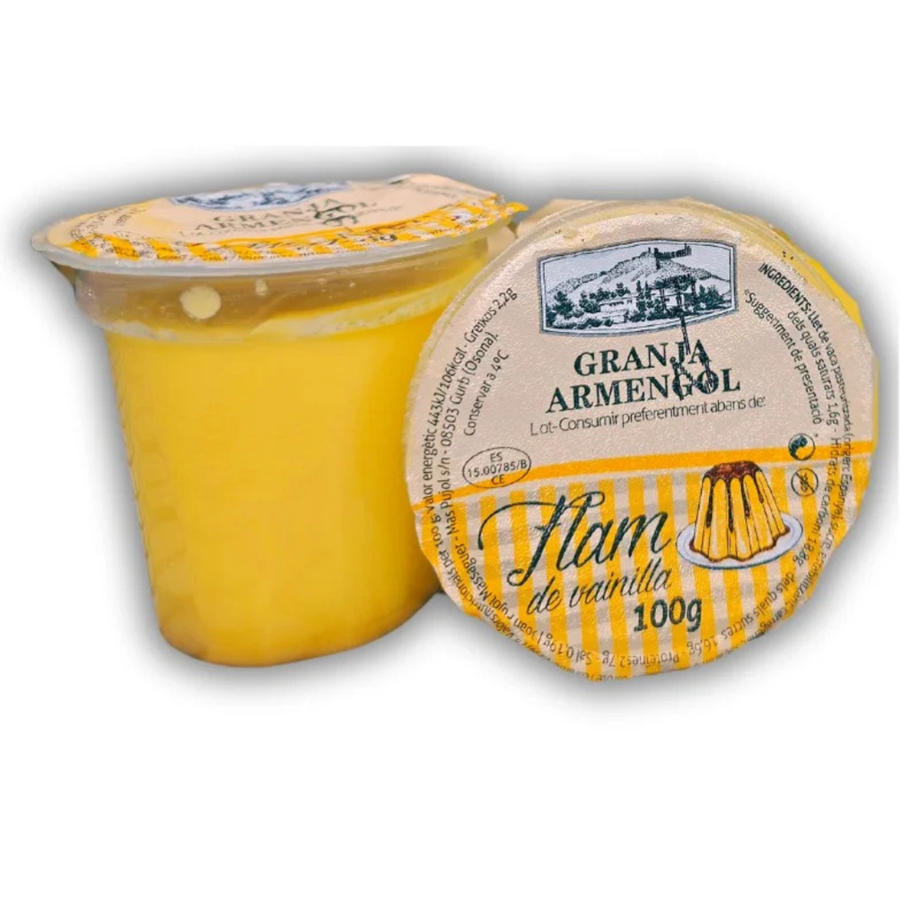 [11839] Flam Vainilla Armengol