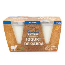 [18685] Iogurt de cabra pack 2 La Torre