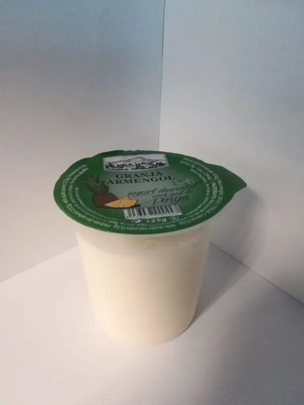 [16841] Iogurt desnatat pinya Armengol