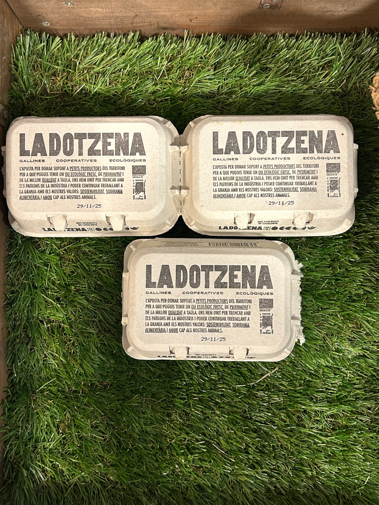 [13178] Ous Eco Coop. La Dotzena - 1/2 dotzena