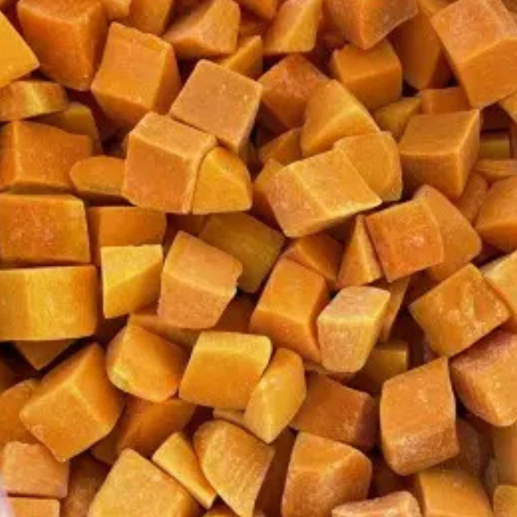 Carbassa tallada safata