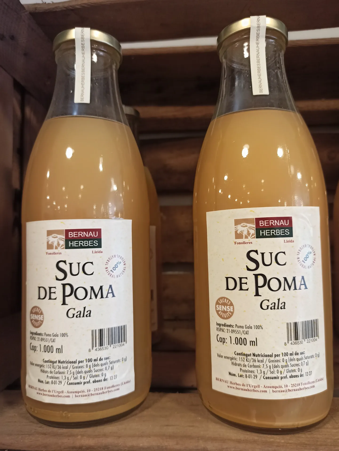 [14045] Suc Poma 1l. Bernau