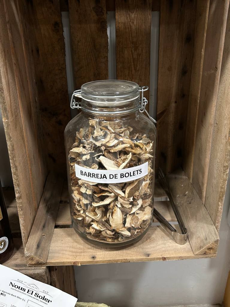 Barreja bolets granel