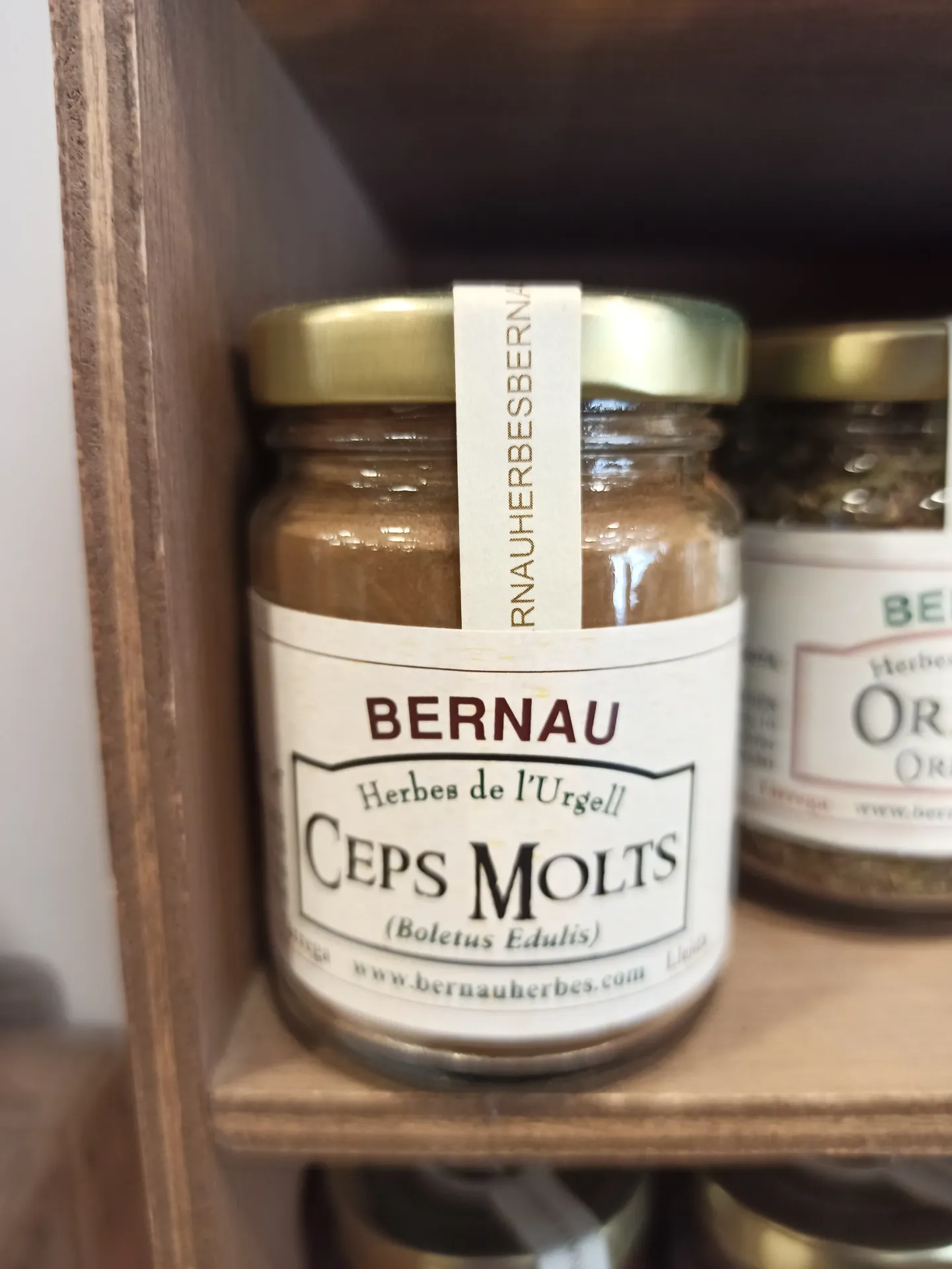 [10733] Bolets Ceps mòlts pot 35g.
