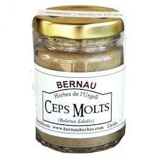 Bolets Ceps mòlts pot 35g.