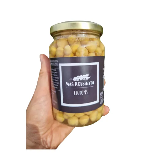 Cigró de Pagès cuit