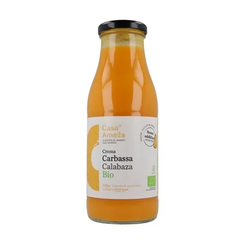 Crema de Carbassa Casa Amella