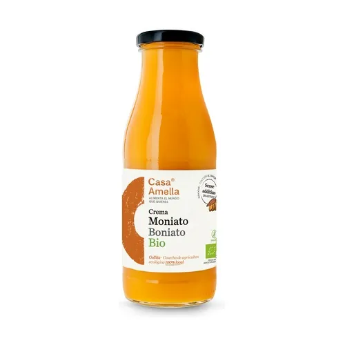 Crema de Moniato casa Amella