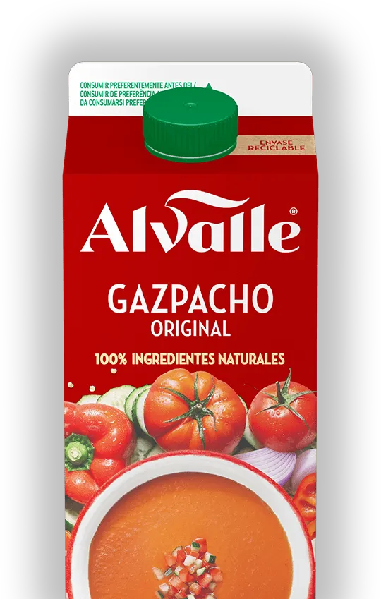 [11983] Gaspatxo Alvalle Original