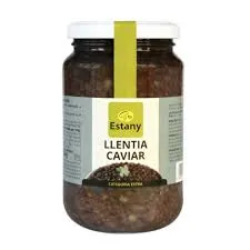[12331] Llentia caviar cuita L'Estany pot petit