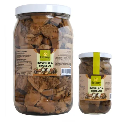 Rovelló en conserva l'Estany pot 150g