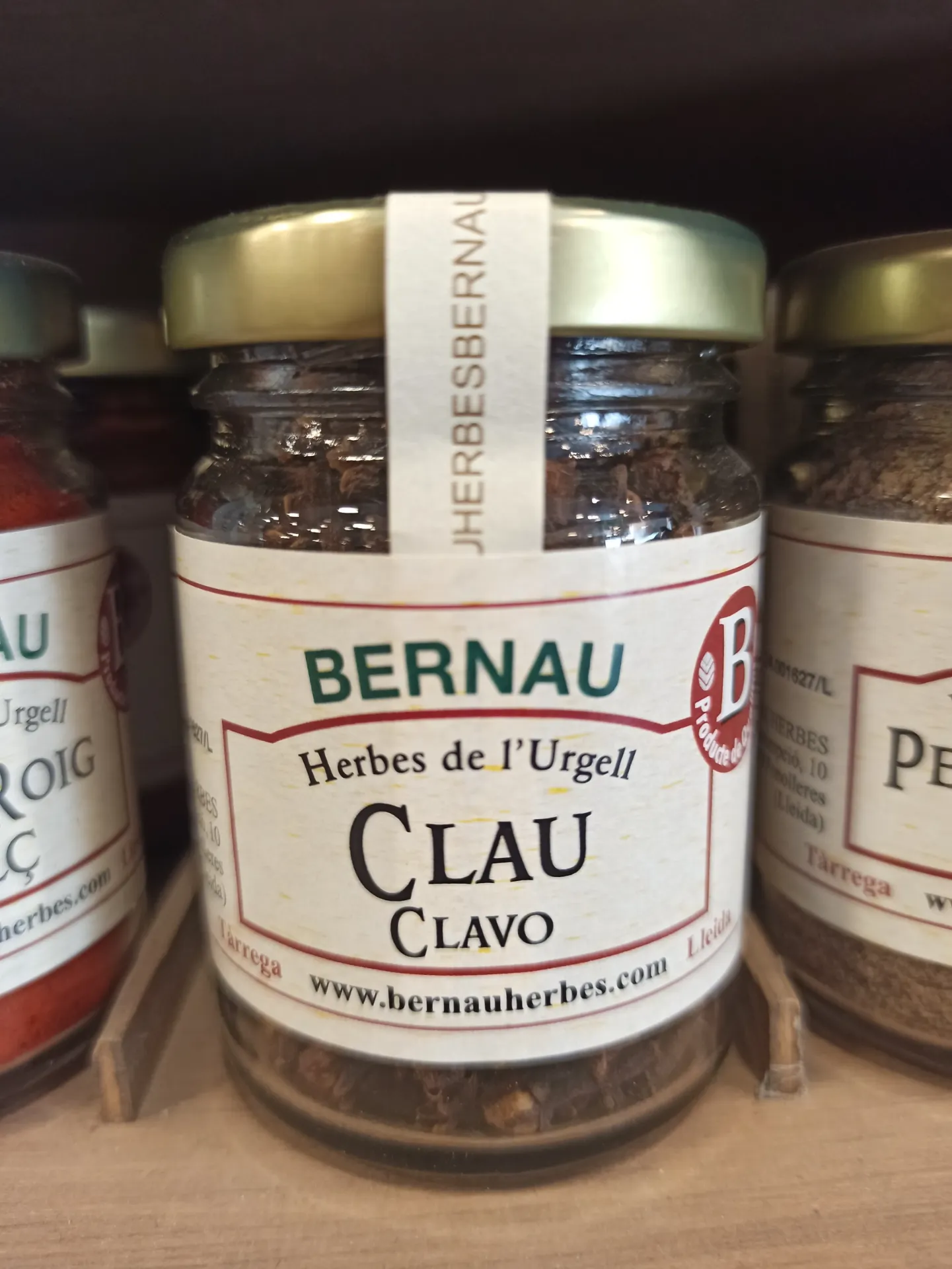 [12140] Herbes Pot Vidre Clau Bernau Herbes