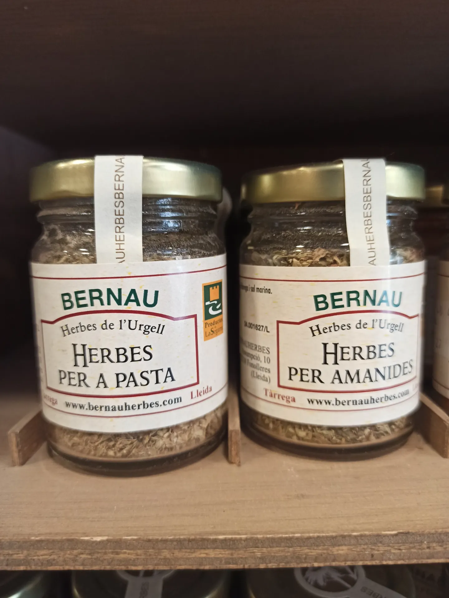 [12072] Herbes Pot Vidre Herbes Pasta Bernau