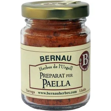 Herbes Pot Vidre Preparat Paella Bernau Herbes