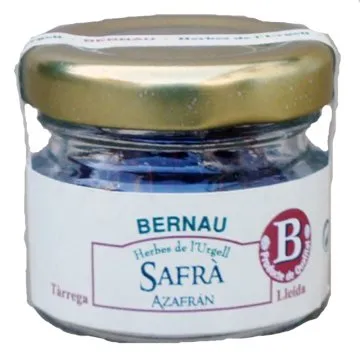 Herbes Pot Vidre Safrà 1gr Bernau Herbes