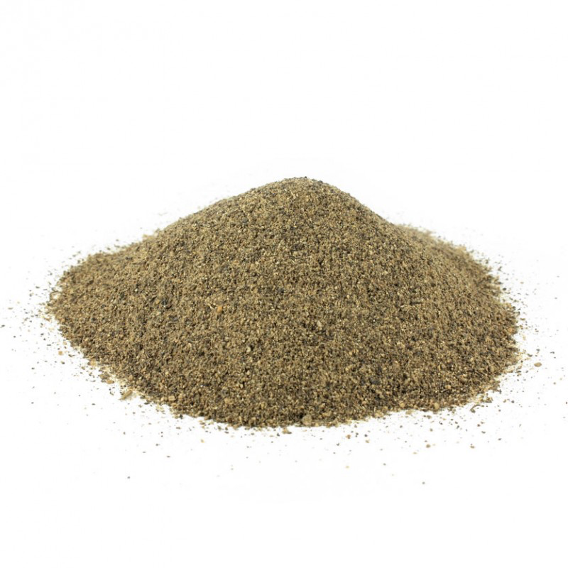 Pebre negre mòlt pot vidre Bernau