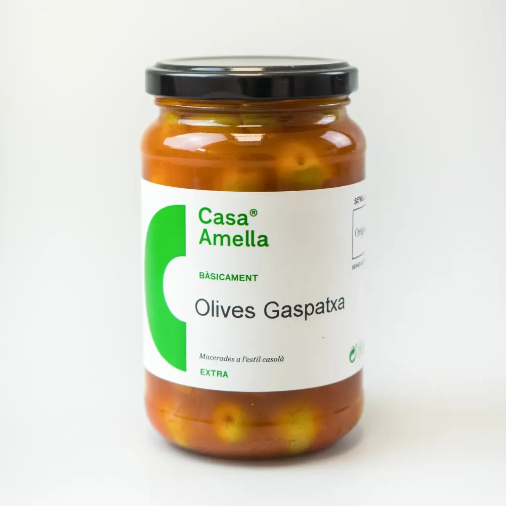 Olives Gaspatxa Casa Amella