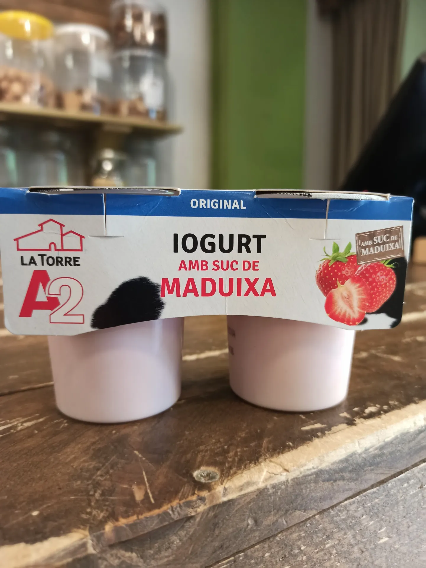 Iogurt Suc de maduixa La Torre