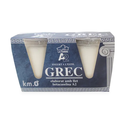 Iogurt grec La Torre pack 2