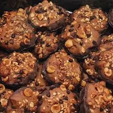 Cookies cacau amb avellana 200g.