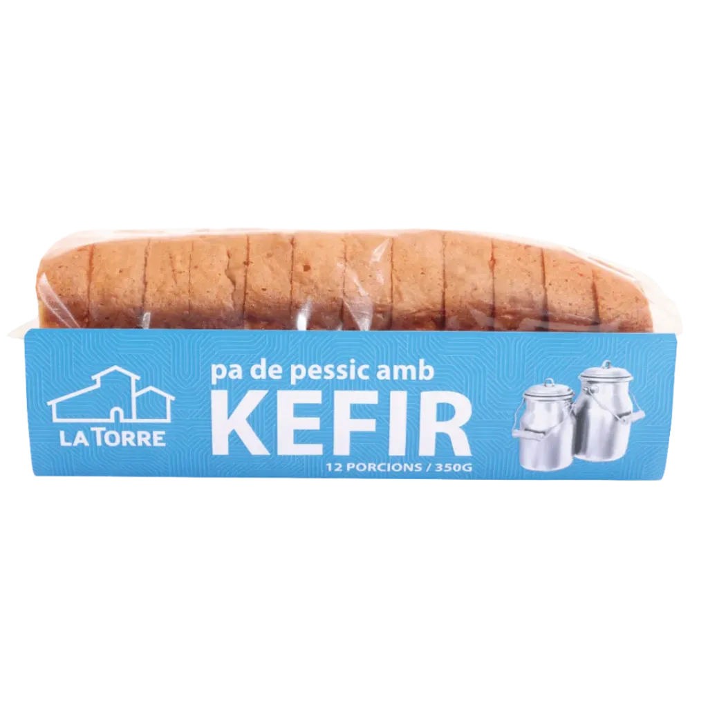 Cake de Kefir La Torre