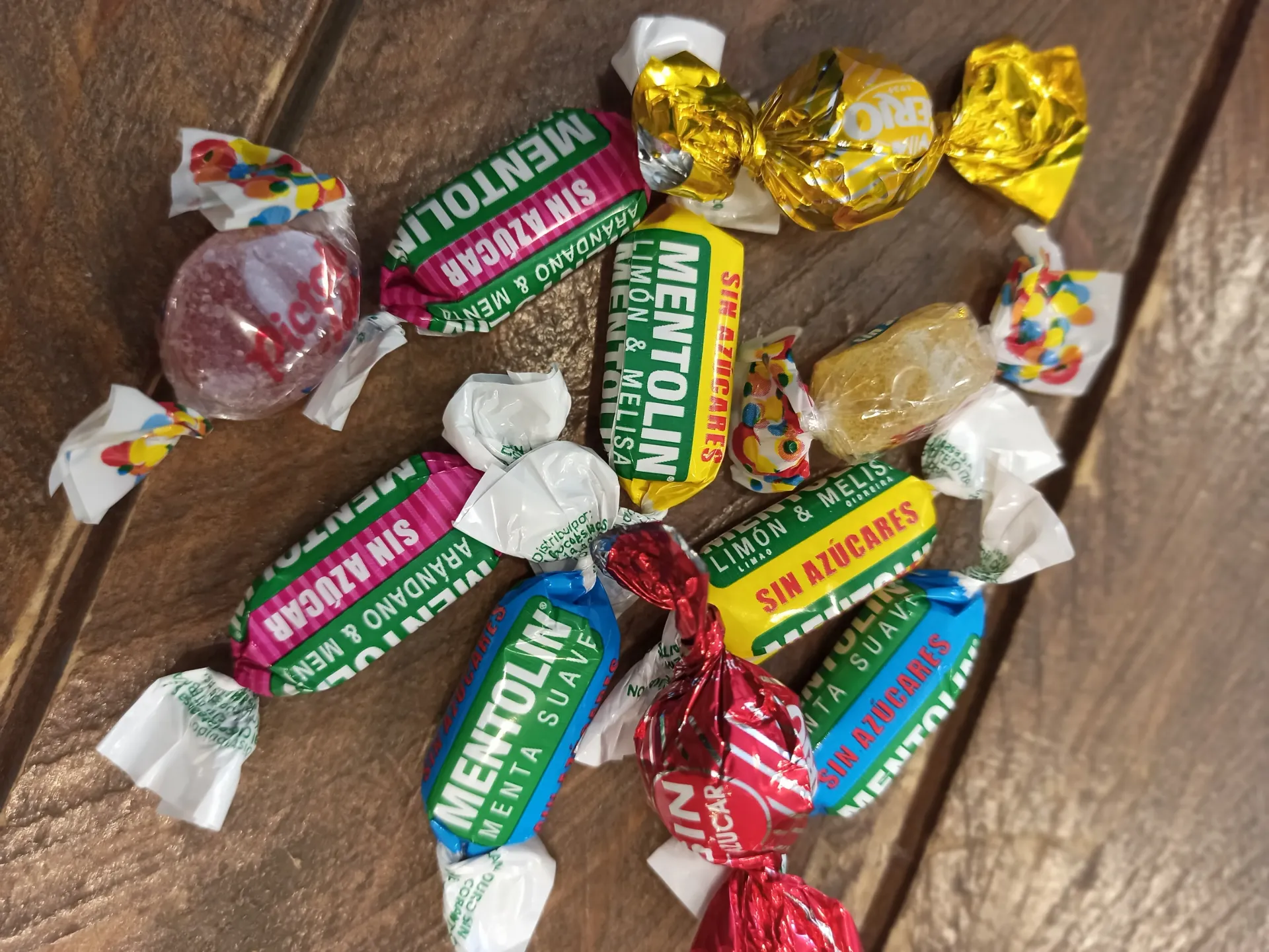 Caramels sense sucre 100g.