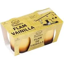 Flam Vainilla El Canadell