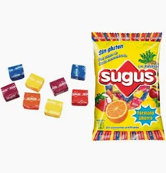 Caramels Sugus 100g.