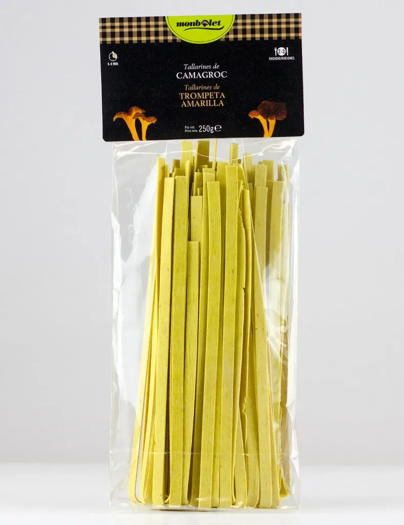 Tallarines de camagrocs granel 200g.