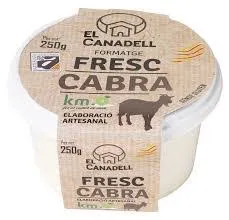 Formatge fresc cabra El Canadell
