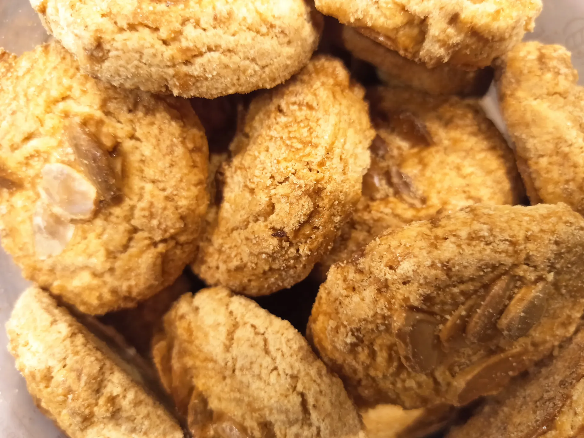 Galetes d'ametlla 200g.